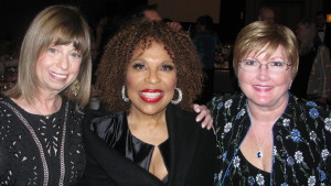 Joan Lader, Roberta Flack and Edrie Means Weekly