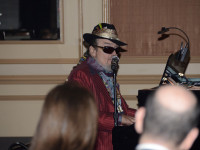 Dr. John, VERA Awardee, playing at the 2013 Gala. Link to the clip is to the left.