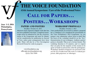 Call for Papers 2016